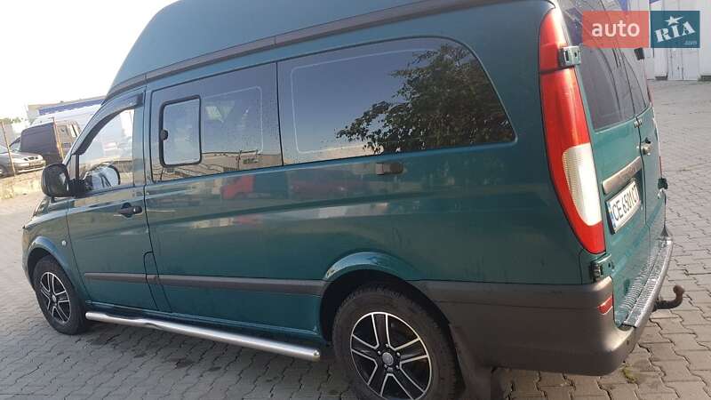 Минивэн Mercedes-Benz Vito 2007 в Черновцах