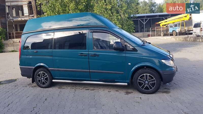 Минивэн Mercedes-Benz Vito 2007 в Черновцах