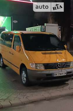 Минивэн Mercedes-Benz Vito 1998 в Ровно