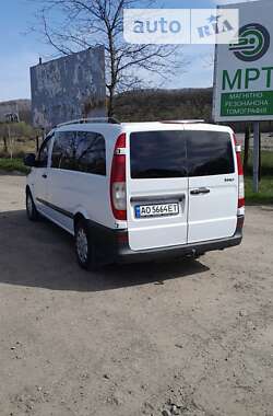 Минивэн Mercedes-Benz Vito 2007 в Тячеве