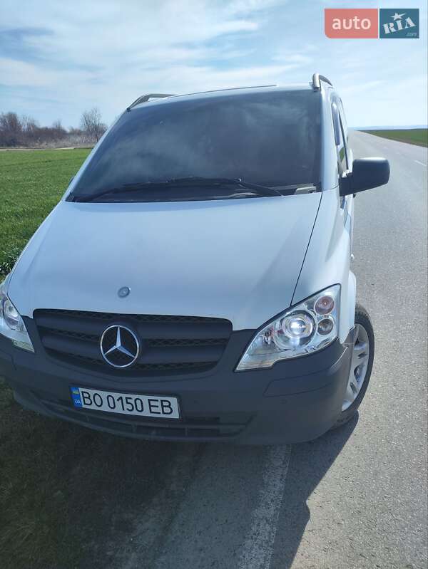 Минивэн Mercedes-Benz Vito 2013 в Залещиках