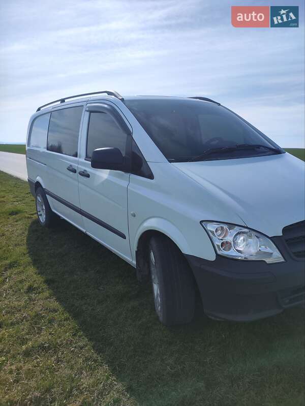Минивэн Mercedes-Benz Vito 2013 в Залещиках