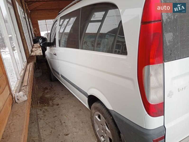 Мінівен Mercedes-Benz Vito 2004 в Охтирці