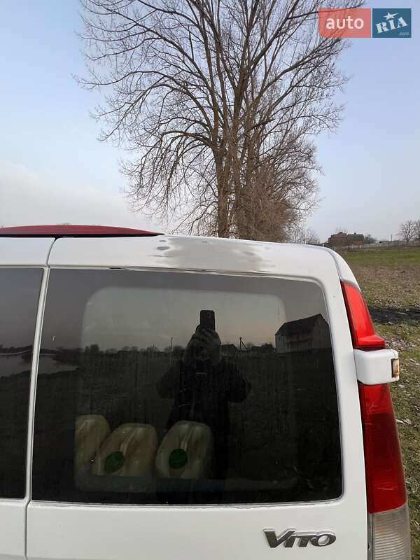Мінівен Mercedes-Benz Vito 2006 в Рівному