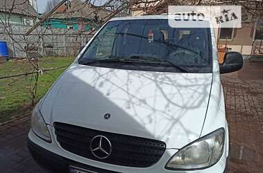 Минивэн Mercedes-Benz Vito 2004 в Прилуках