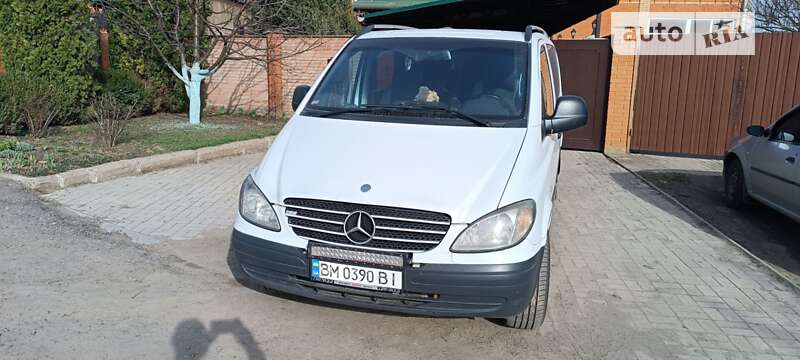 Мінівен Mercedes-Benz Vito 2006 в Сумах