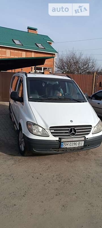 Мінівен Mercedes-Benz Vito 2006 в Сумах