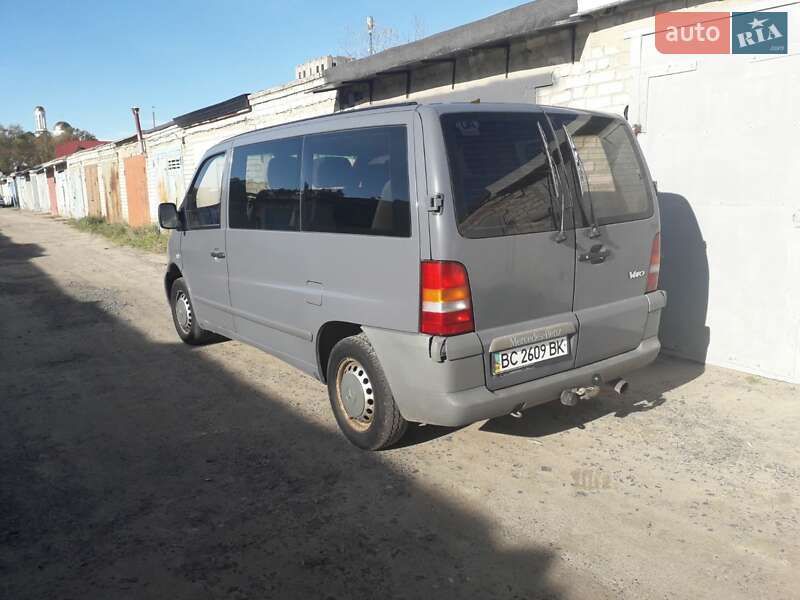 Мінівен Mercedes-Benz Vito 2003 в Львові