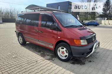 Мінівен Mercedes-Benz Vito 1999 в Кіцмані