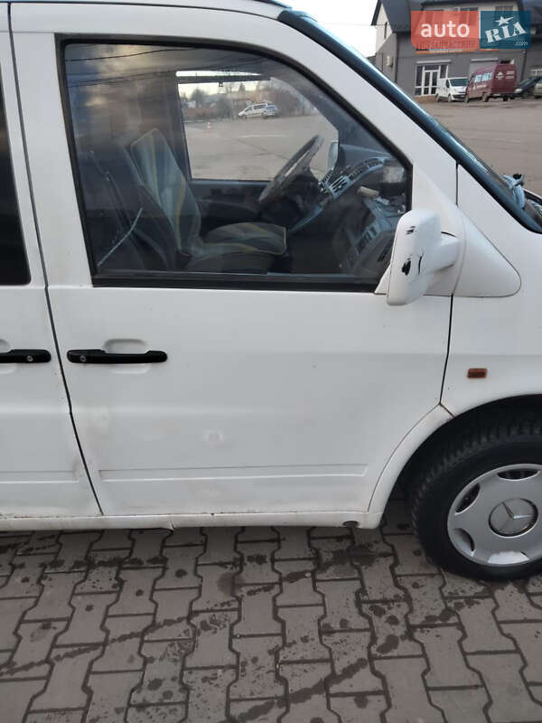 Минивэн Mercedes-Benz Vito 1996 в Черновцах фото 6 Минивэн Mercedes-Benz Vito 1996 в Черновцах