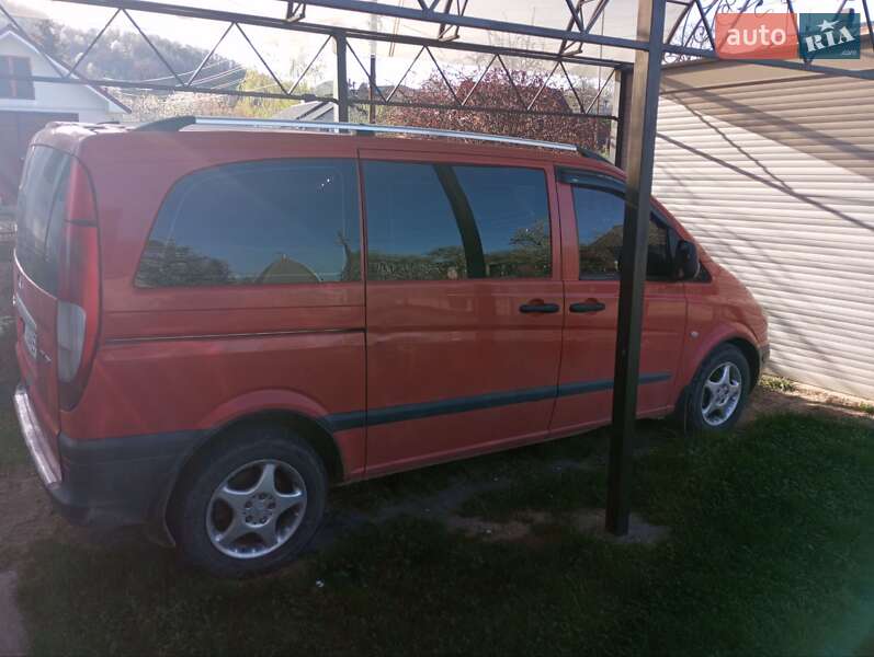 Минивэн Mercedes-Benz Vito 2006 в Косове