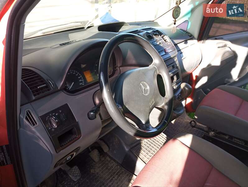 Минивэн Mercedes-Benz Vito 2006 в Косове