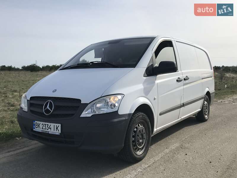 Mercedes-Benz Vito 2013