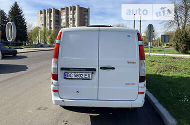 Грузовой фургон Mercedes-Benz Vito 2012 в Львове