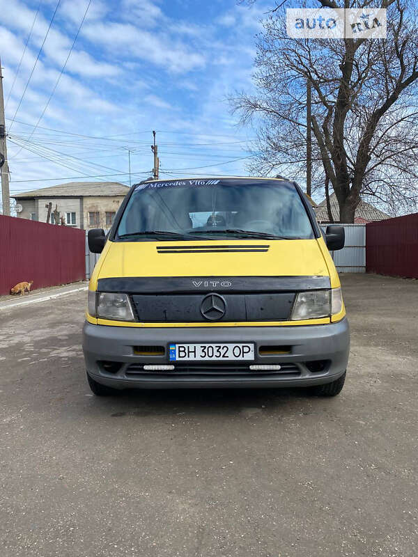 Мінівен Mercedes-Benz Vito 2001 в Одесі