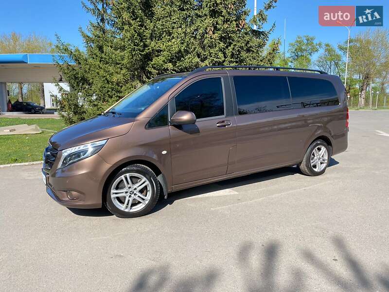Mercedes-Benz Vito 2018