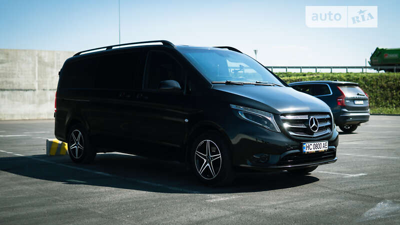 Минивэн Mercedes-Benz Vito 2018 в Львове