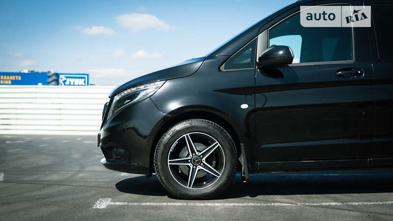 Минивэн Mercedes-Benz Vito 2018 в Львове