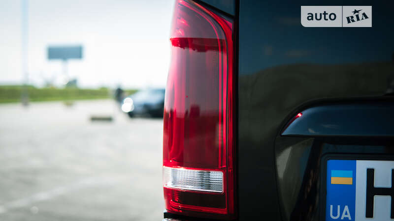 Минивэн Mercedes-Benz Vito 2018 в Львове