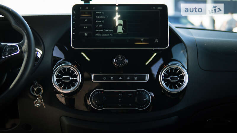 Минивэн Mercedes-Benz Vito 2018 в Львове