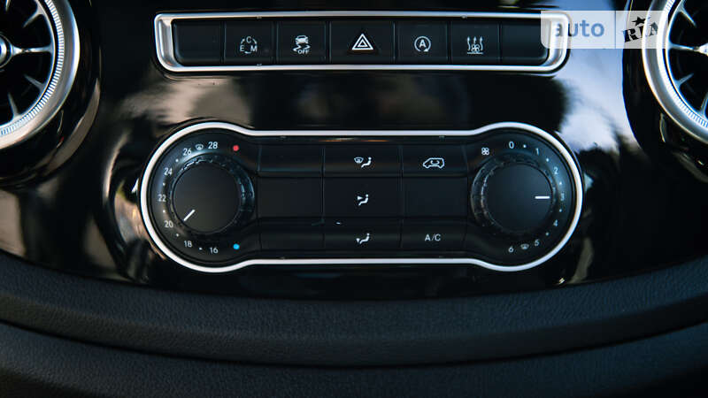 Минивэн Mercedes-Benz Vito 2018 в Львове