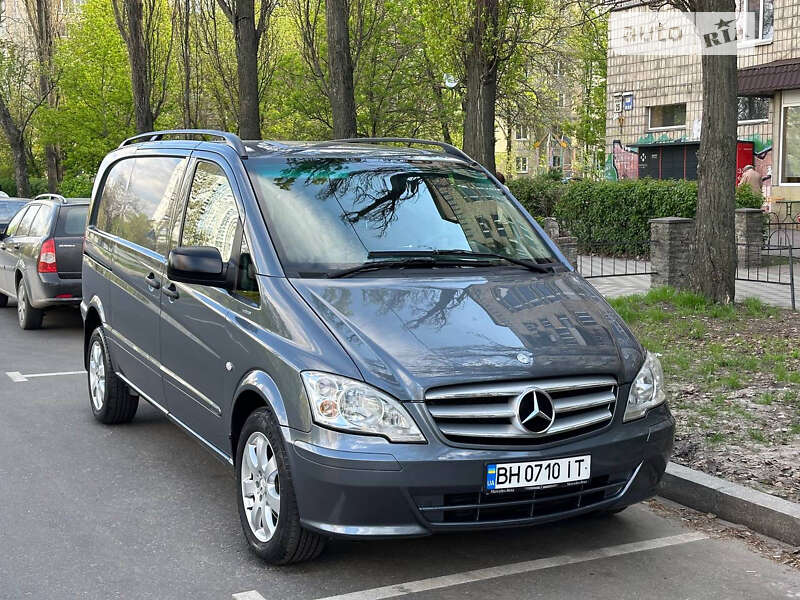 Грузовой фургон Mercedes-Benz Vito 2013 в Киеве