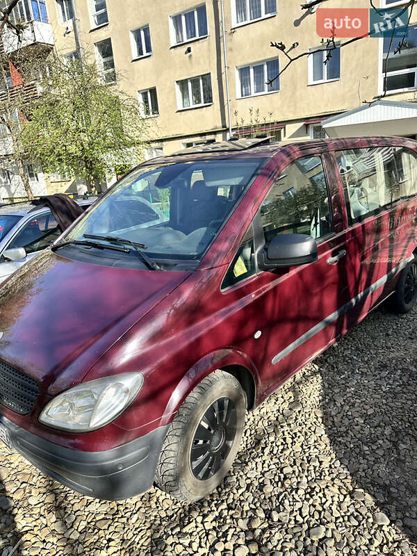 Мінівен Mercedes-Benz Vito 2009 в Долині