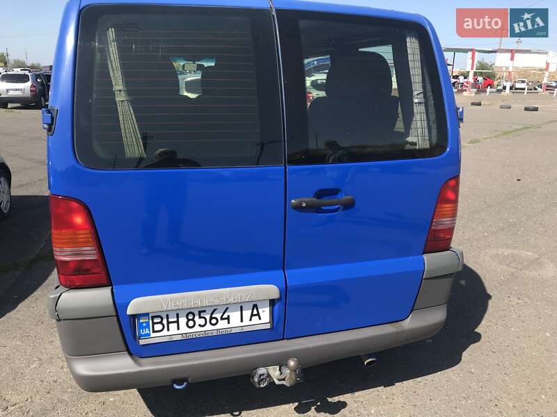 Минивэн Mercedes-Benz Vito 2003 в Одессе