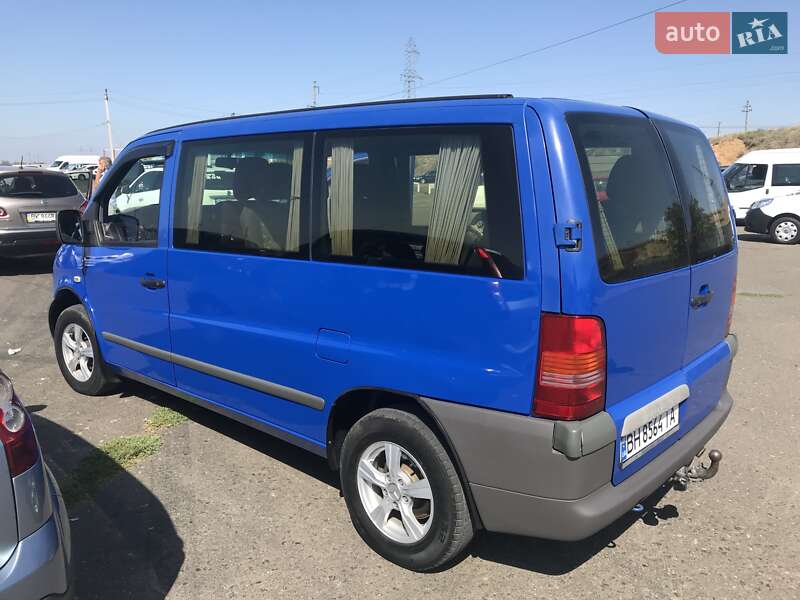 Минивэн Mercedes-Benz Vito 2003 в Одессе