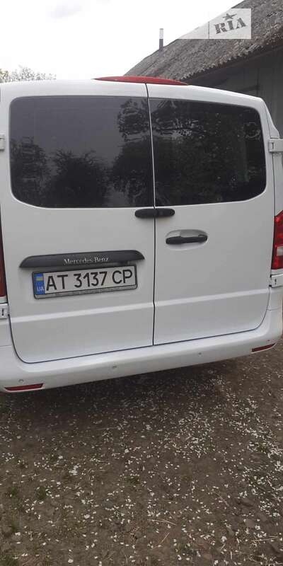 Минивэн Mercedes-Benz Vito 2015 в Ивано-Франковске фото 15 Минивэн Mercedes-Benz Vito 2015 в Ивано-Франковске