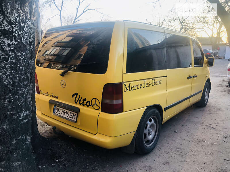 Минивэн Mercedes-Benz Vito 2000 в Николаеве