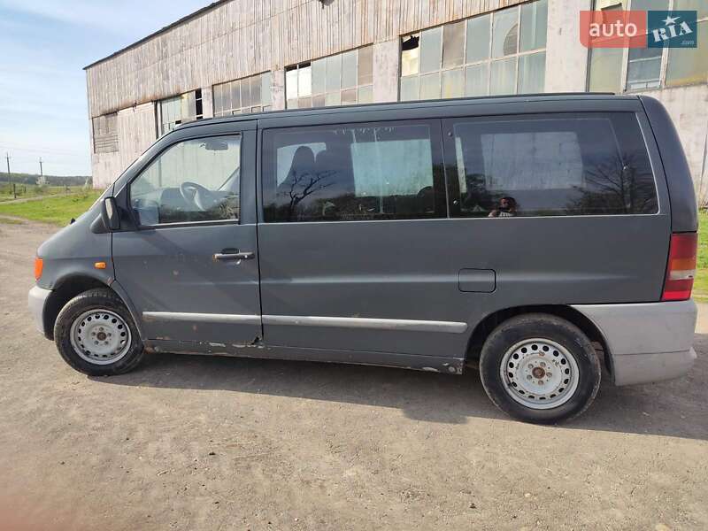 Минивэн Mercedes-Benz Vito 1999 в Млинове