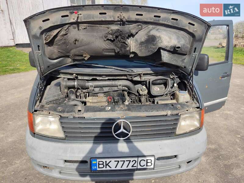 Минивэн Mercedes-Benz Vito 1999 в Млинове