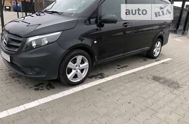 Минивэн Mercedes-Benz Vito 2017 в Кицмани