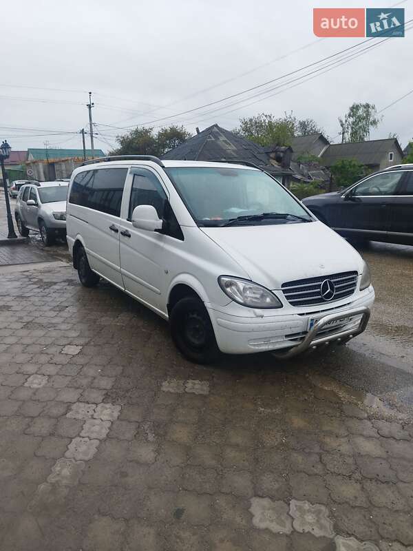 Минивэн Mercedes-Benz Vito 2007 в Виннице фото 5 Минивэн Mercedes-Benz Vito 2007 в Виннице