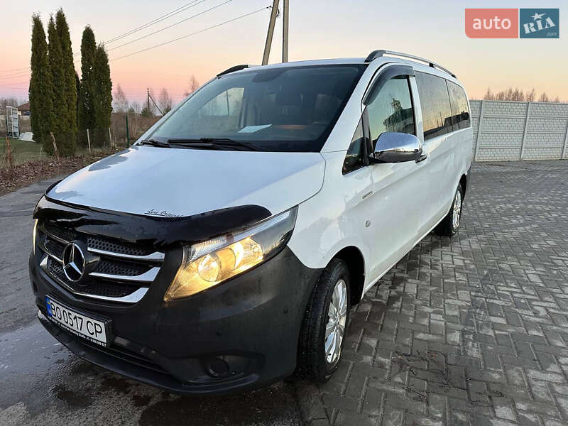 Минивэн Mercedes-Benz Vito 2016 в Радивилове
