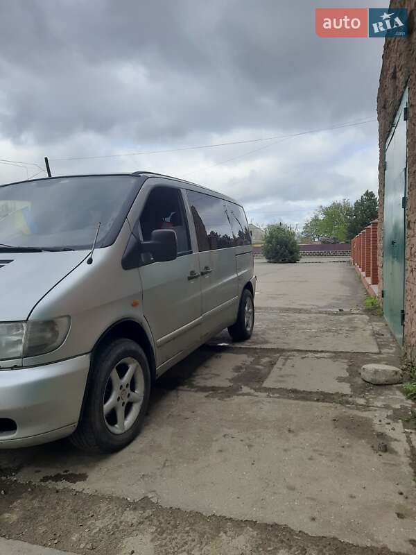 Минивэн Mercedes-Benz Vito 1999 в Белгороде-Днестровском фото 14 Минивэн Mercedes-Benz Vito 1999 в Белгороде-Днестровском