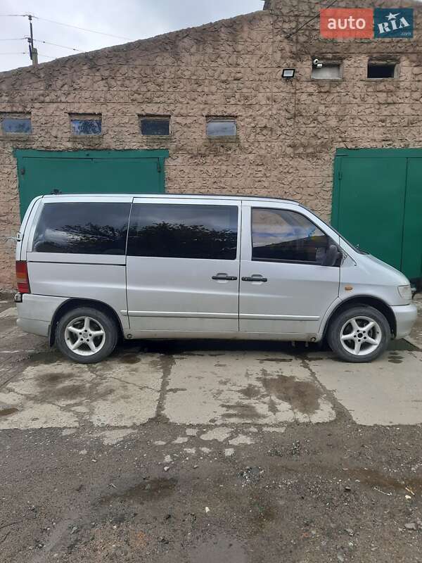 Минивэн Mercedes-Benz Vito 1999 в Белгороде-Днестровском фото 16 Минивэн Mercedes-Benz Vito 1999 в Белгороде-Днестровском