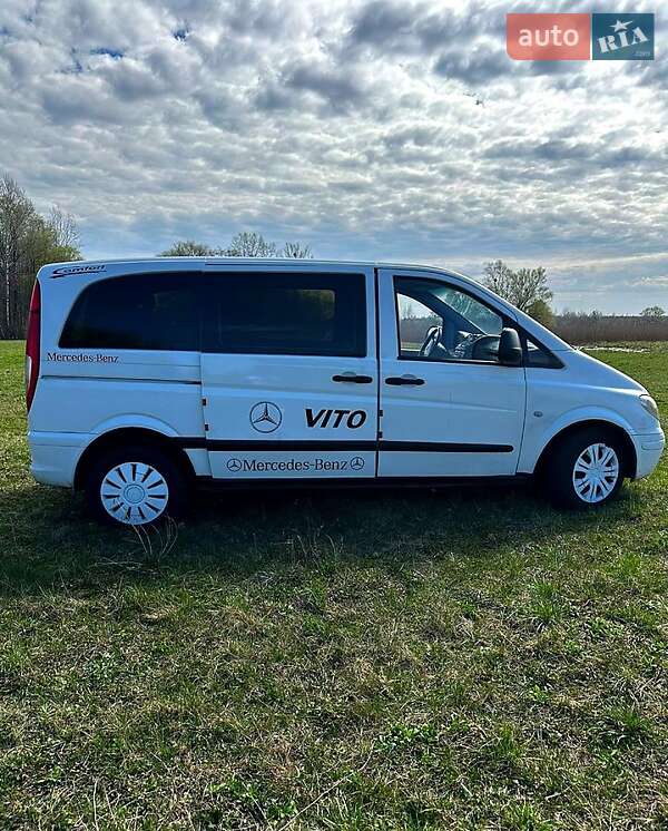 Мінівен Mercedes-Benz Vito 2004 в Полтаві