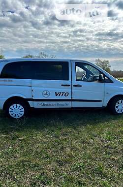 Минивэн Mercedes-Benz Vito 2004 в Полтаве