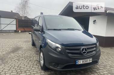 Грузовой фургон Mercedes-Benz Vito 2017 в Полтаве