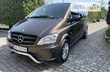 Мінівен Mercedes-Benz Vito 2012 в Гайвороні