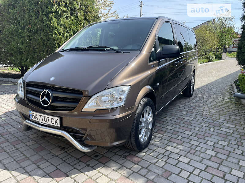 Mercedes-Benz Vito 2012