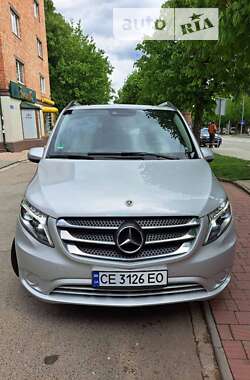 Минивэн Mercedes-Benz Vito 2020 в Черновцах