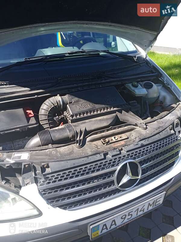 Минивэн Mercedes-Benz Vito 2009 в Киеве