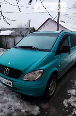 Мінівен Mercedes-Benz Vito 2003 в Іршаві