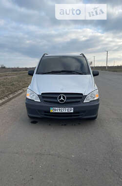 Минивэн Mercedes-Benz Vito 2011 в Белгороде-Днестровском