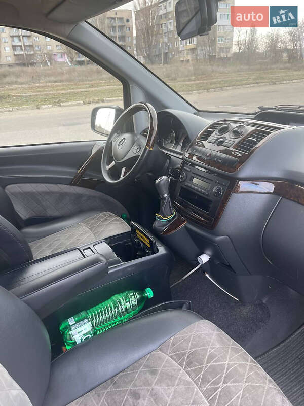 Минивэн Mercedes-Benz Vito 2011 в Белгороде-Днестровском фото 4 Минивэн Mercedes-Benz Vito 2011 в Белгороде-Днестровском