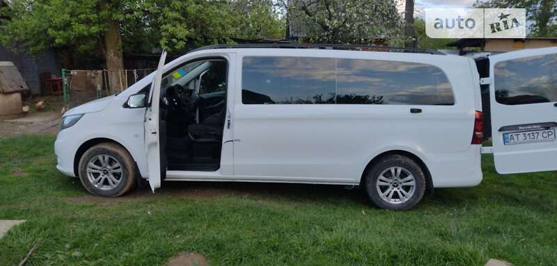 Минивэн Mercedes-Benz Vito 2015 в Ивано-Франковске фото 14 Минивэн Mercedes-Benz Vito 2015 в Ивано-Франковске