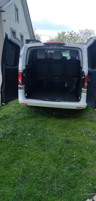 Минивэн Mercedes-Benz Vito 2015 в Ивано-Франковске фото 17 Минивэн Mercedes-Benz Vito 2015 в Ивано-Франковске